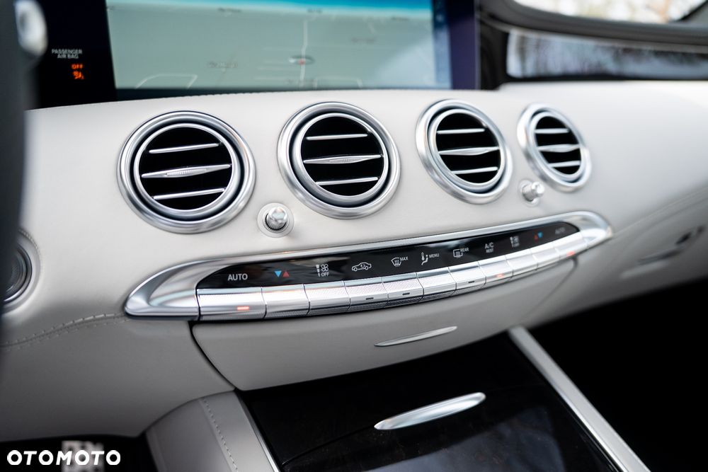 Mercedes-Benz Klasa S 560 4-Matic 9G-TRONIC - 31