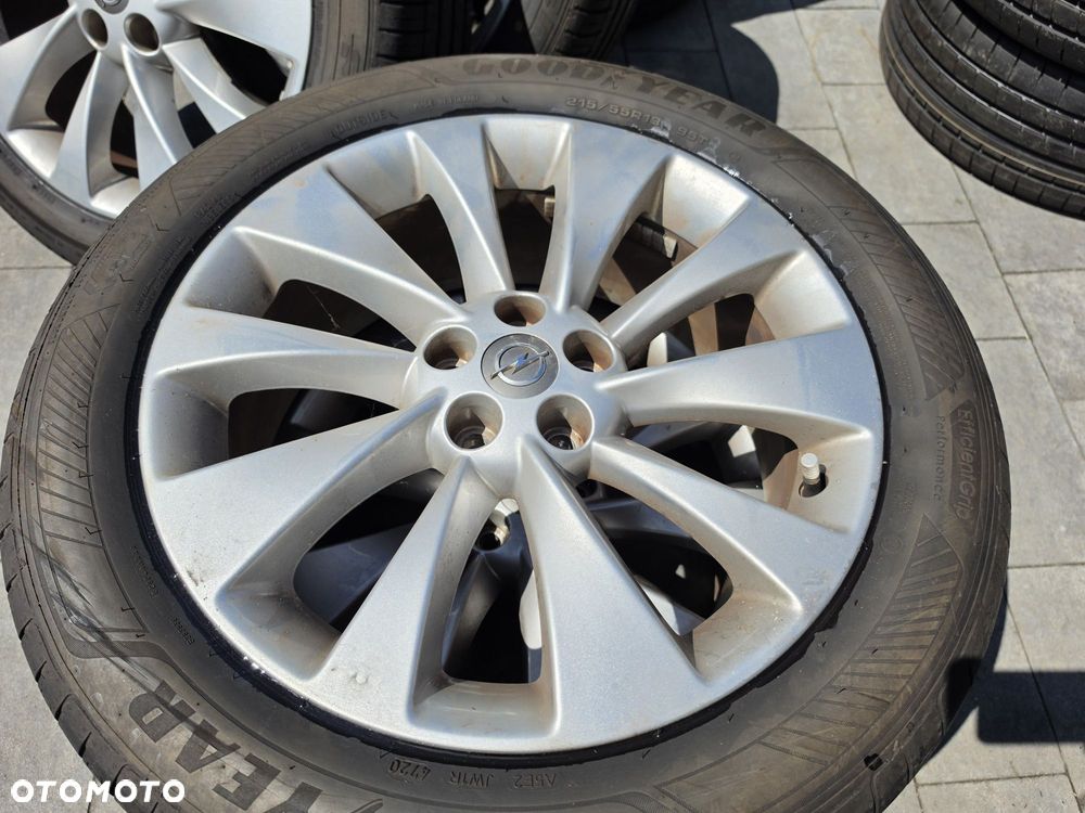 Alufelgi 18' koła letnie opel mokka 5x105 - 5