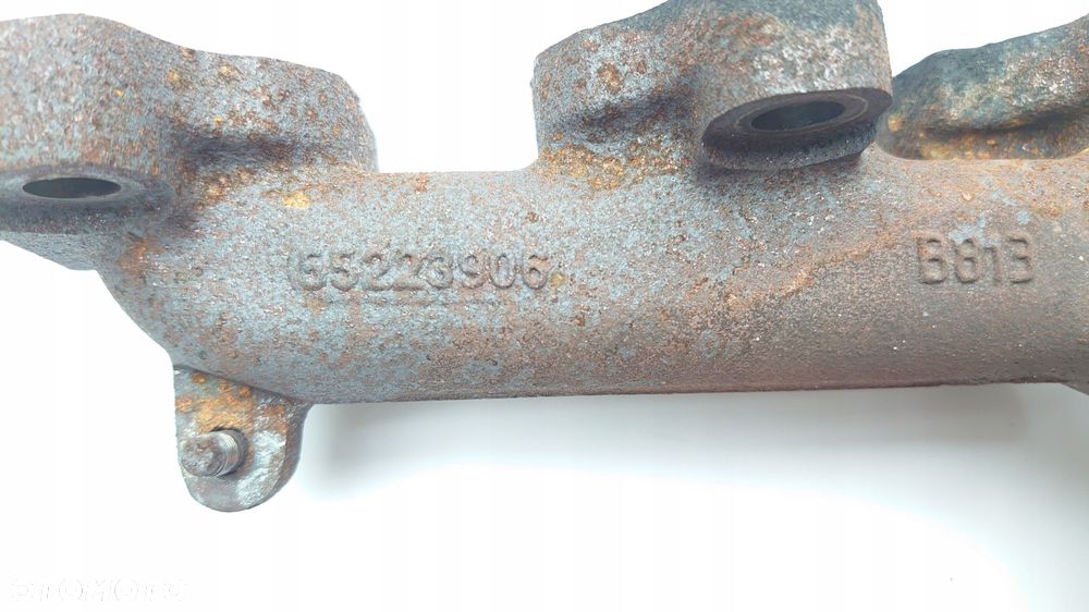 kolektor wydechowy fiat opel 1.3 jtd cdti 10-18 eu5 55223906 - 4