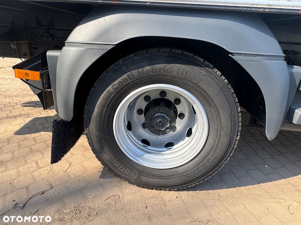 Mercedes-Benz ATEGO 1221 / Kontener 7.50/ Winda/ - 9