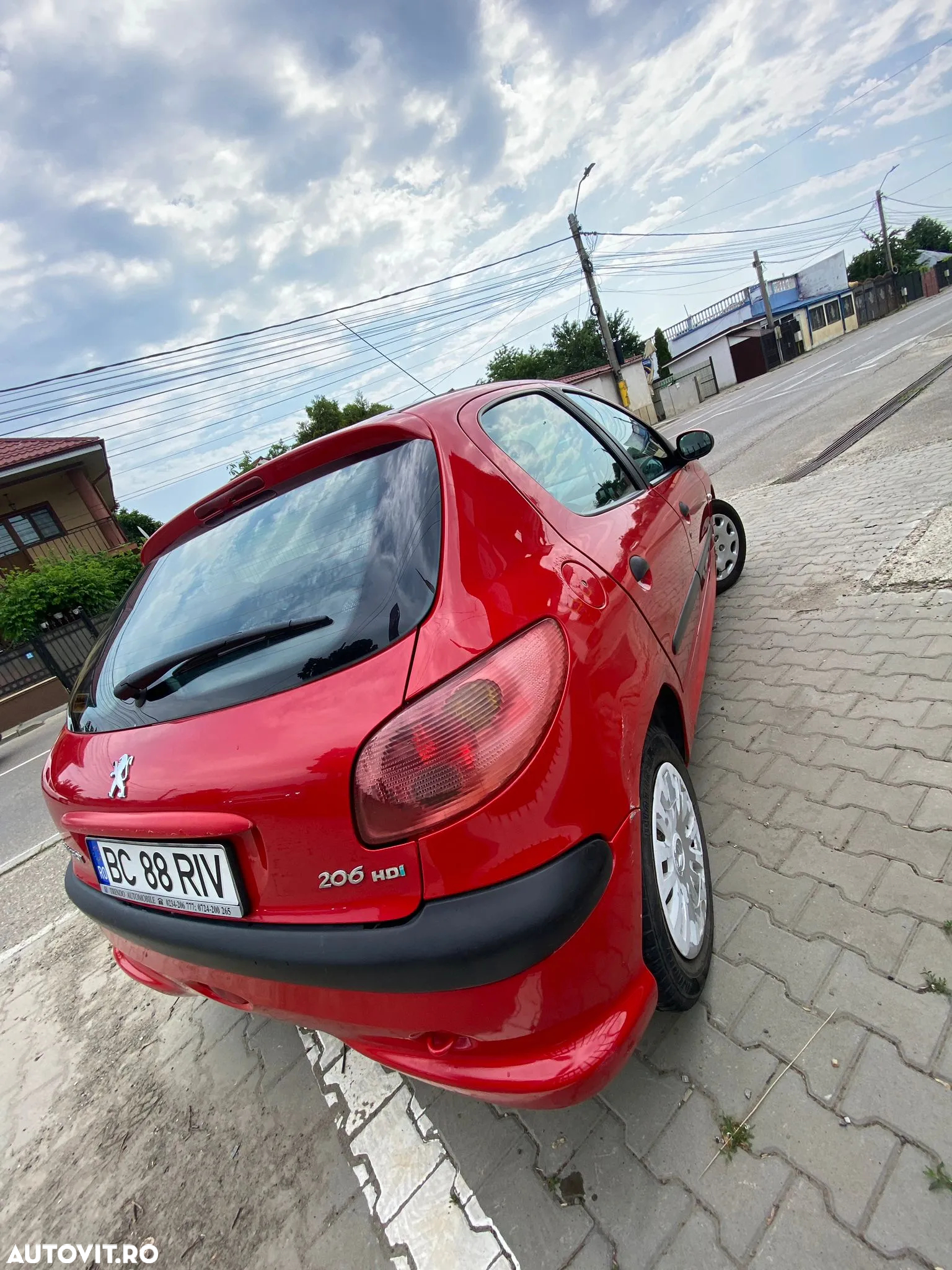 Peugeot 206 1.4HDi X-Line - 9