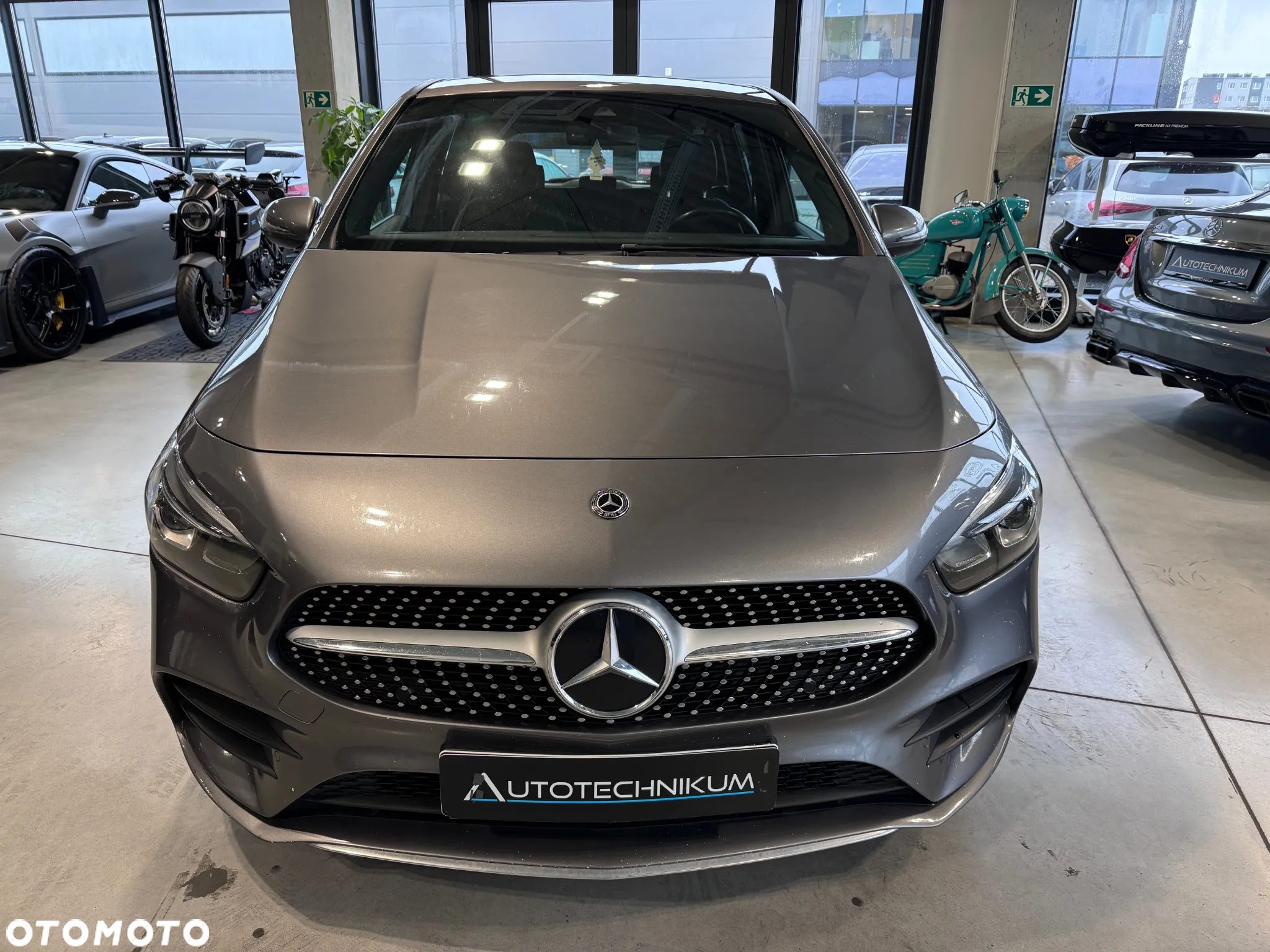 Mercedes-Benz Klasa B 200 d 8G-DCT - 2