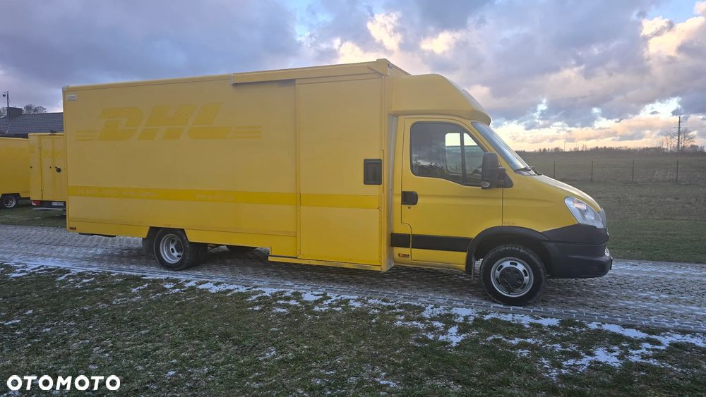 Iveco DAILY V, KONTENER DHL POCZTOWY, EURO5 - 24