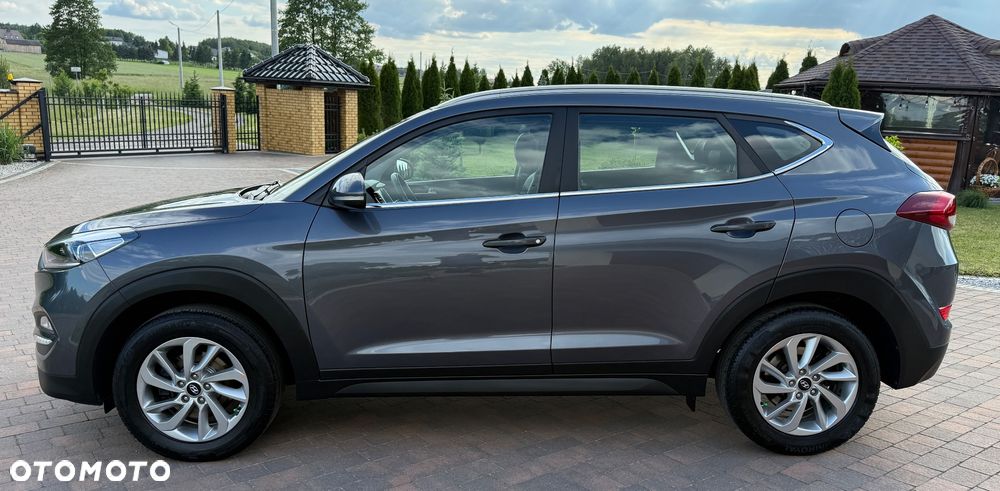 Hyundai Tucson blue 1.6 GDi 2WD Navi - 8
