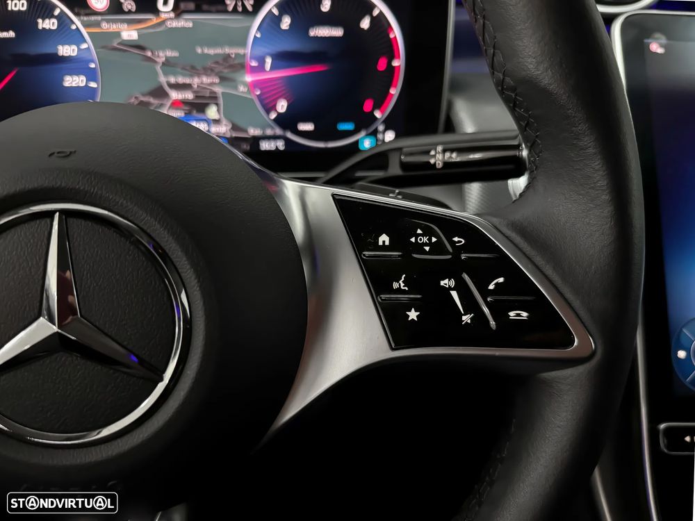 Mercedes-Benz GLC 220 d 4Matic 9G-TRONIC Avantgarde Advanced - 20