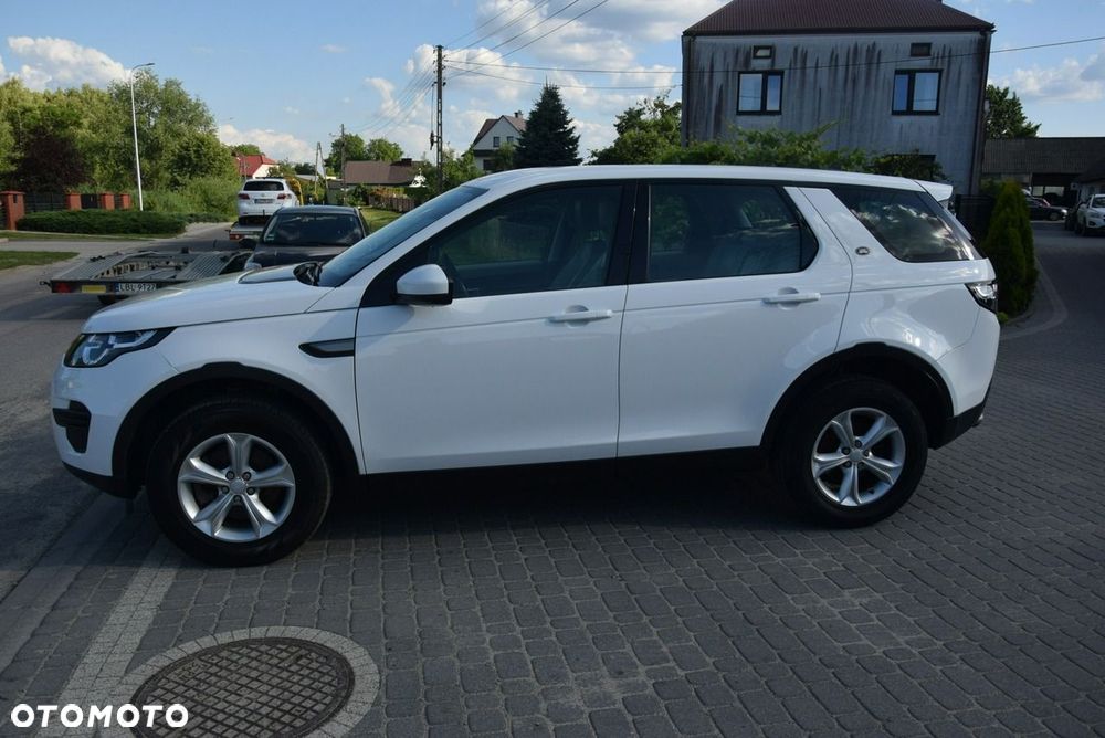 Land Rover Discovery Sport 2.0 TD4 SE - 10