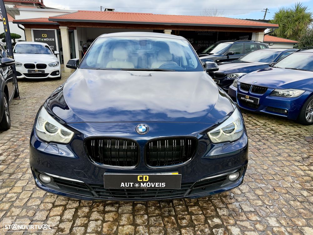 BMW 520 Gran Turismo d Line Luxury - 25