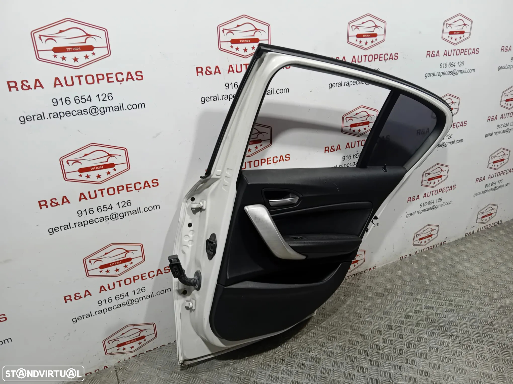 Porta Trás Traseira Direita BMW Série 1 F20 Original - 7