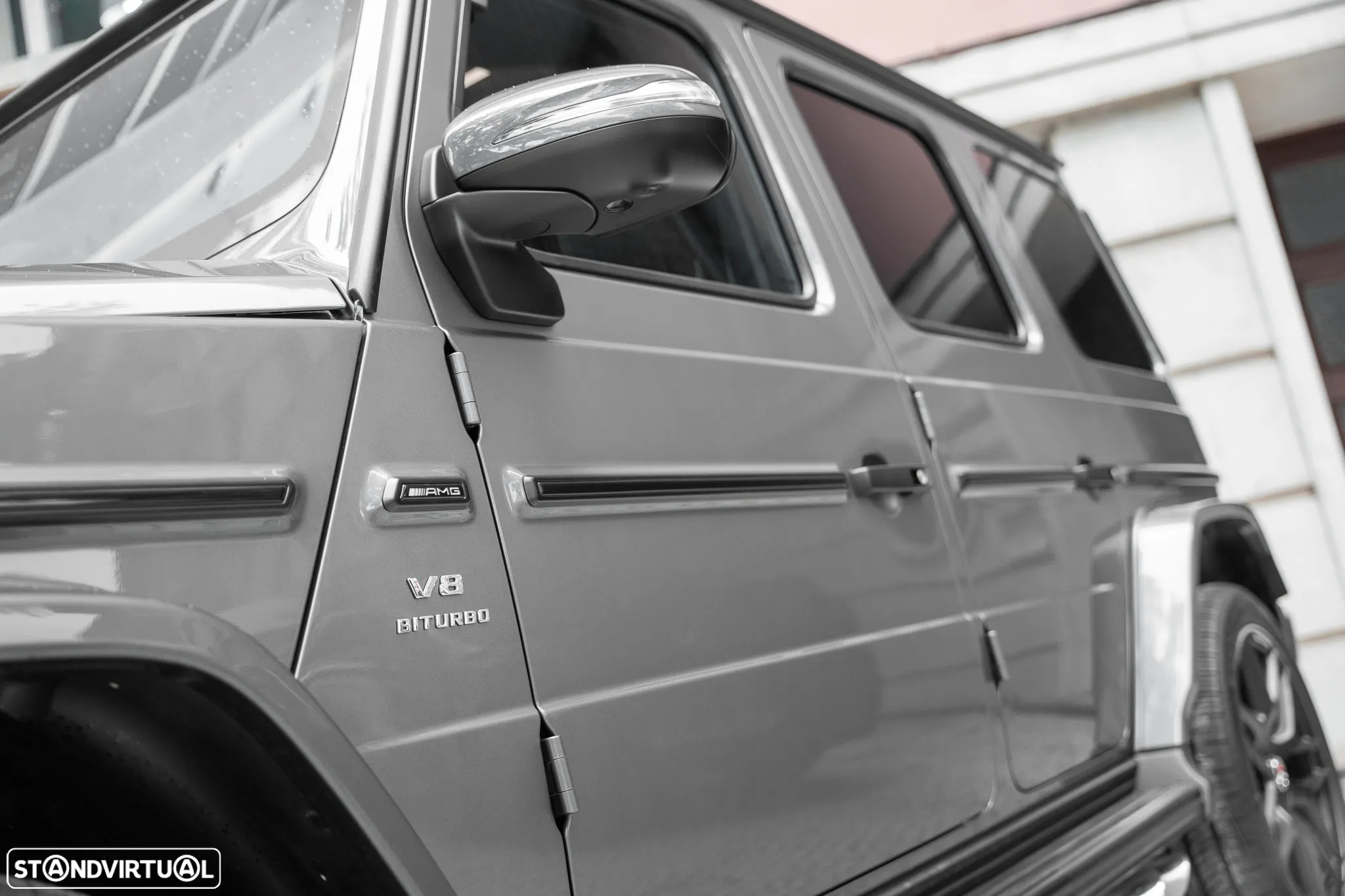 Mercedes-Benz G 63 AMG Speedshift 9G-TRONIC - 32