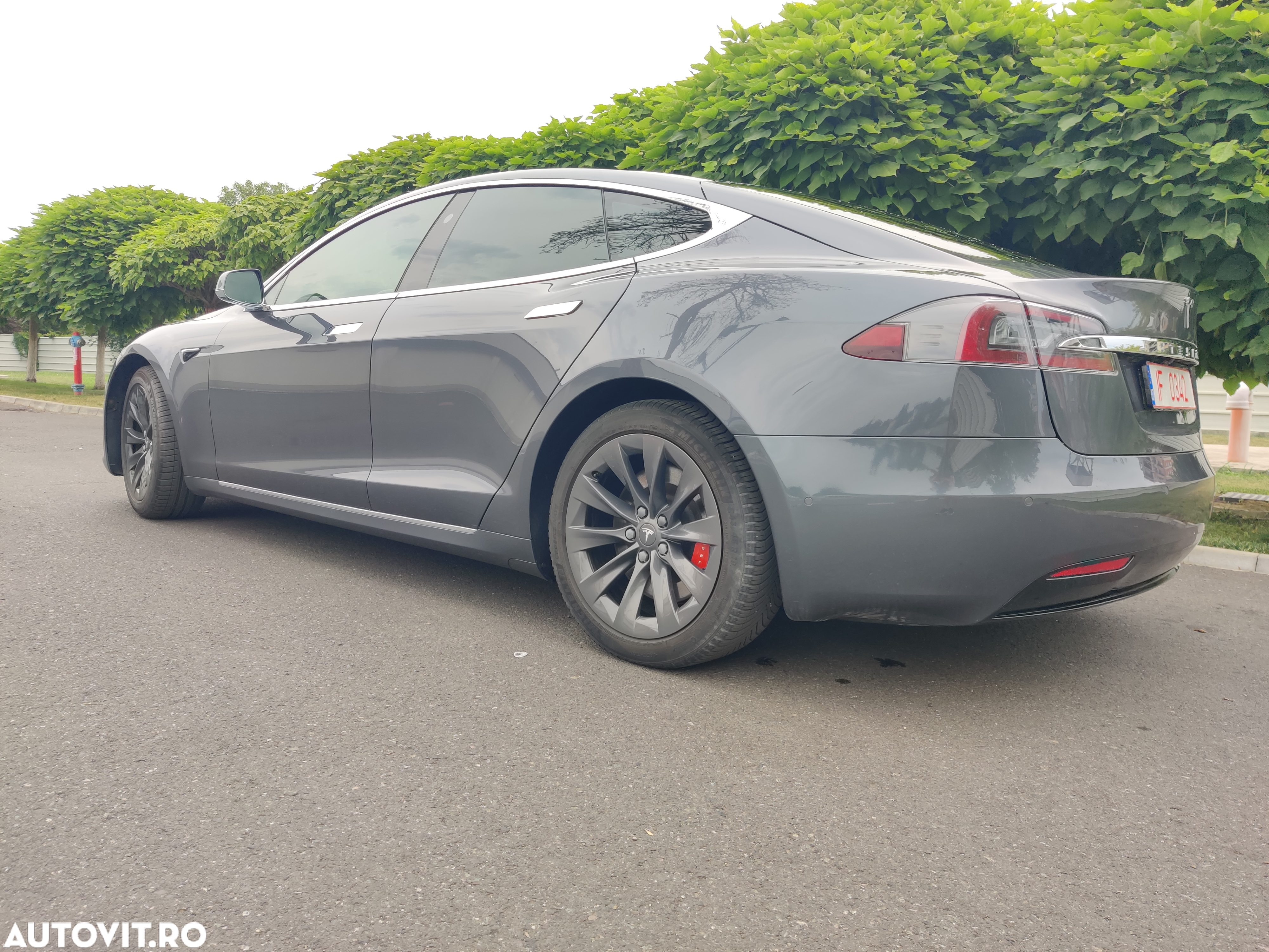 Tesla Model S 70D Allradantrieb - 7
