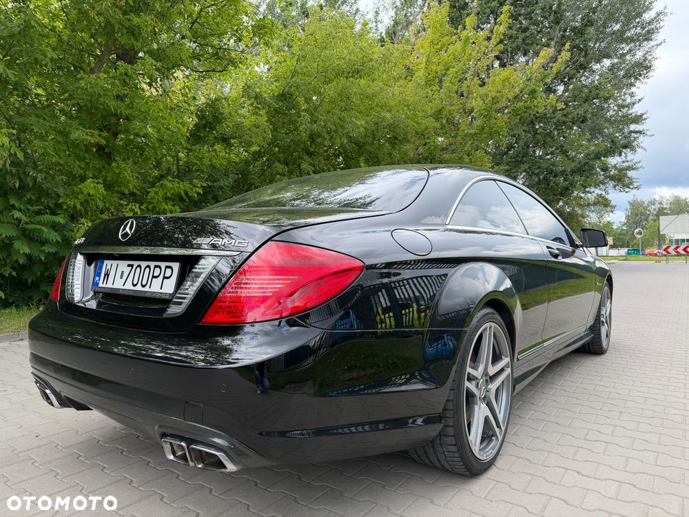 Mercedes-Benz CL 63 AMG 7G-TRONIC - 9