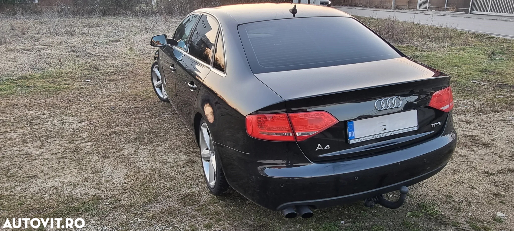 Audi A4 1.8 TFSI S line Sportpaket (plus) - 7