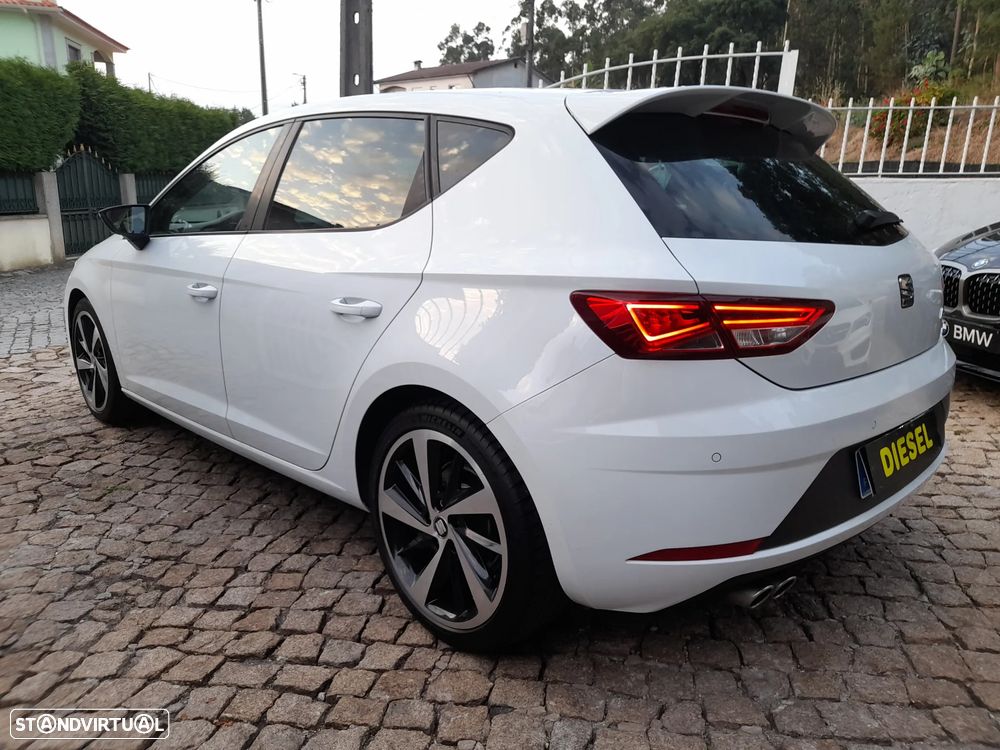 SEAT Leon 2.0 TDI FR S/S - 5