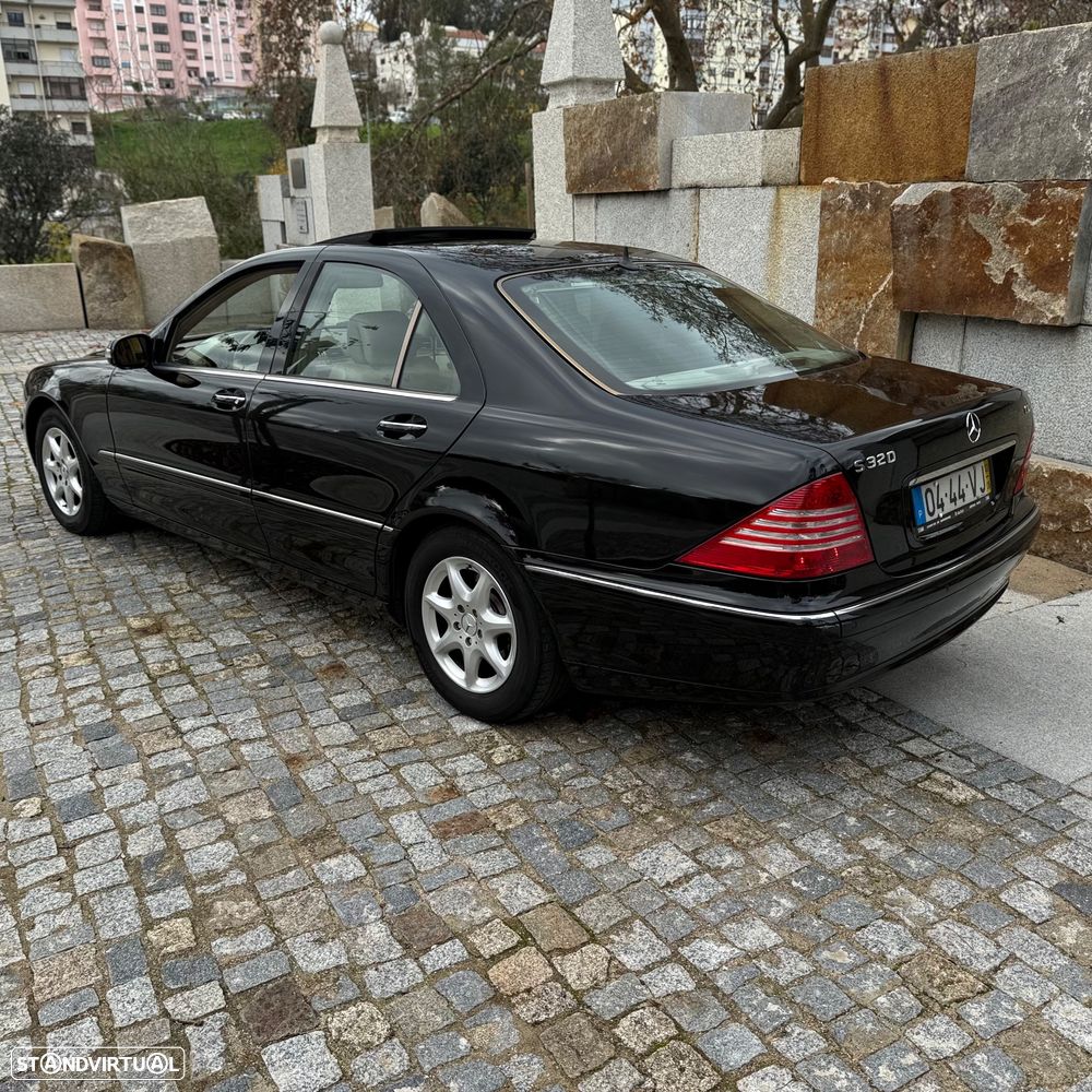Mercedes-Benz S 320 CDi - 8
