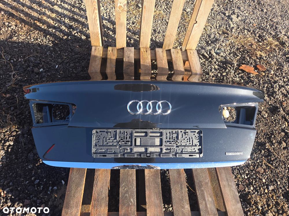 AUDI A6 C7 LIFT SEDAN KLAPA BAGAŻNIKA - 1