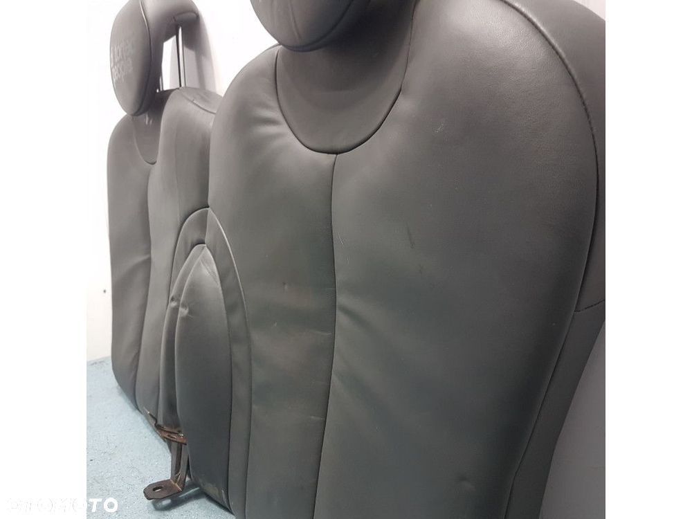 MINI COOPER R50 KANAPA TYLNA SKÓRA - 6