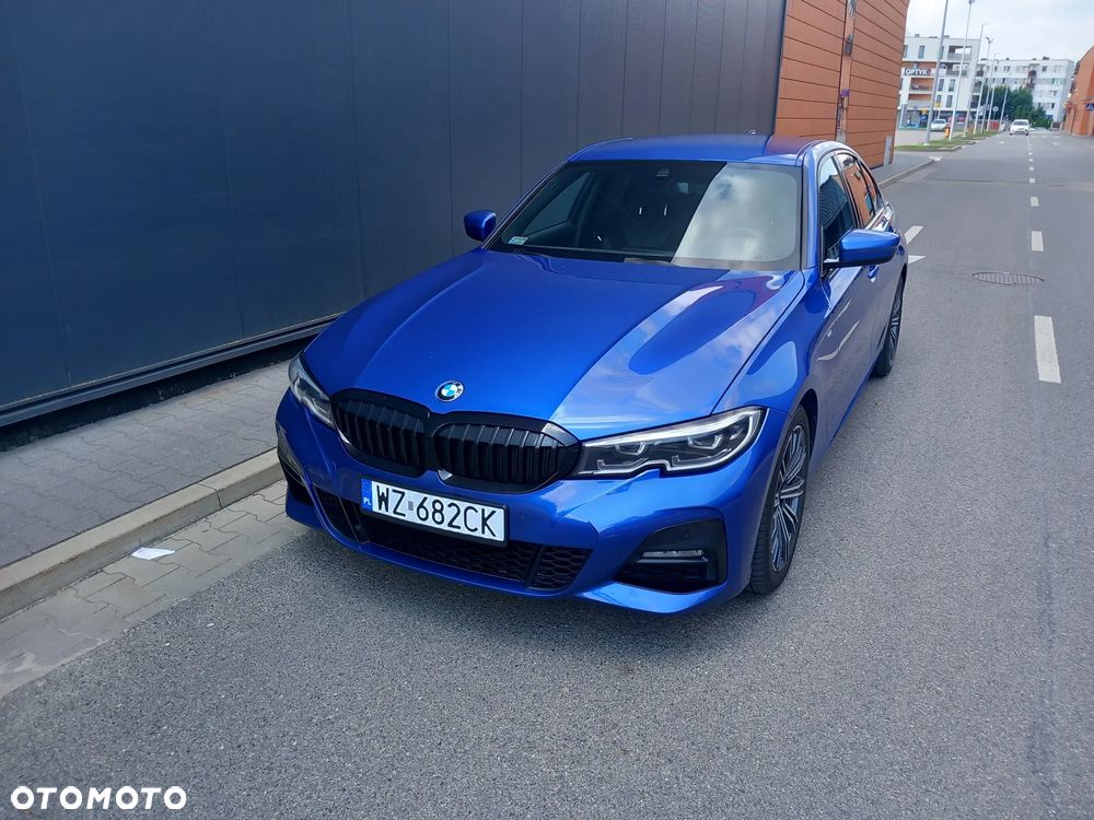 BMW Seria 3 318d M Sport Shadow - 1