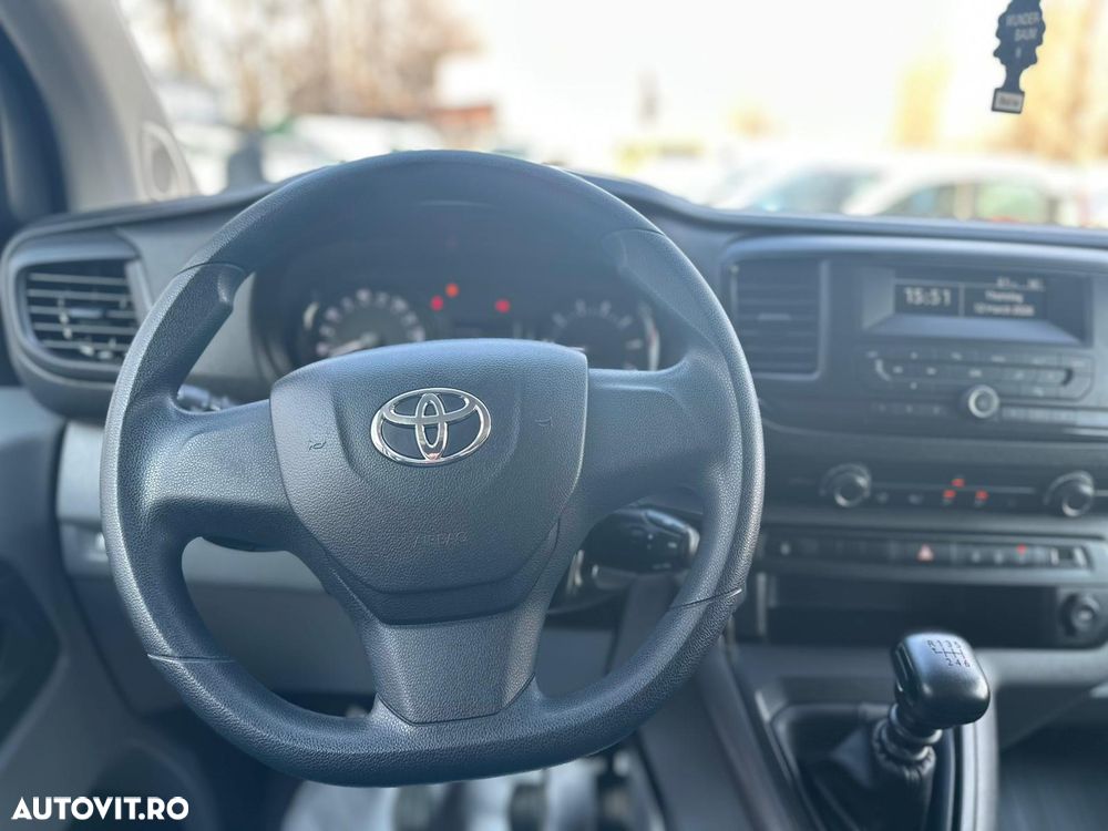 Toyota Proace 1.5 D-4D 120CP 8+1 L2H1 Base+ - 15