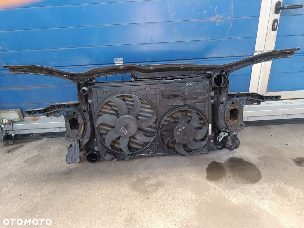 okular wzmocnienie czołowe chłodnice wentylatory belka vw eos 2005-2009 - 13