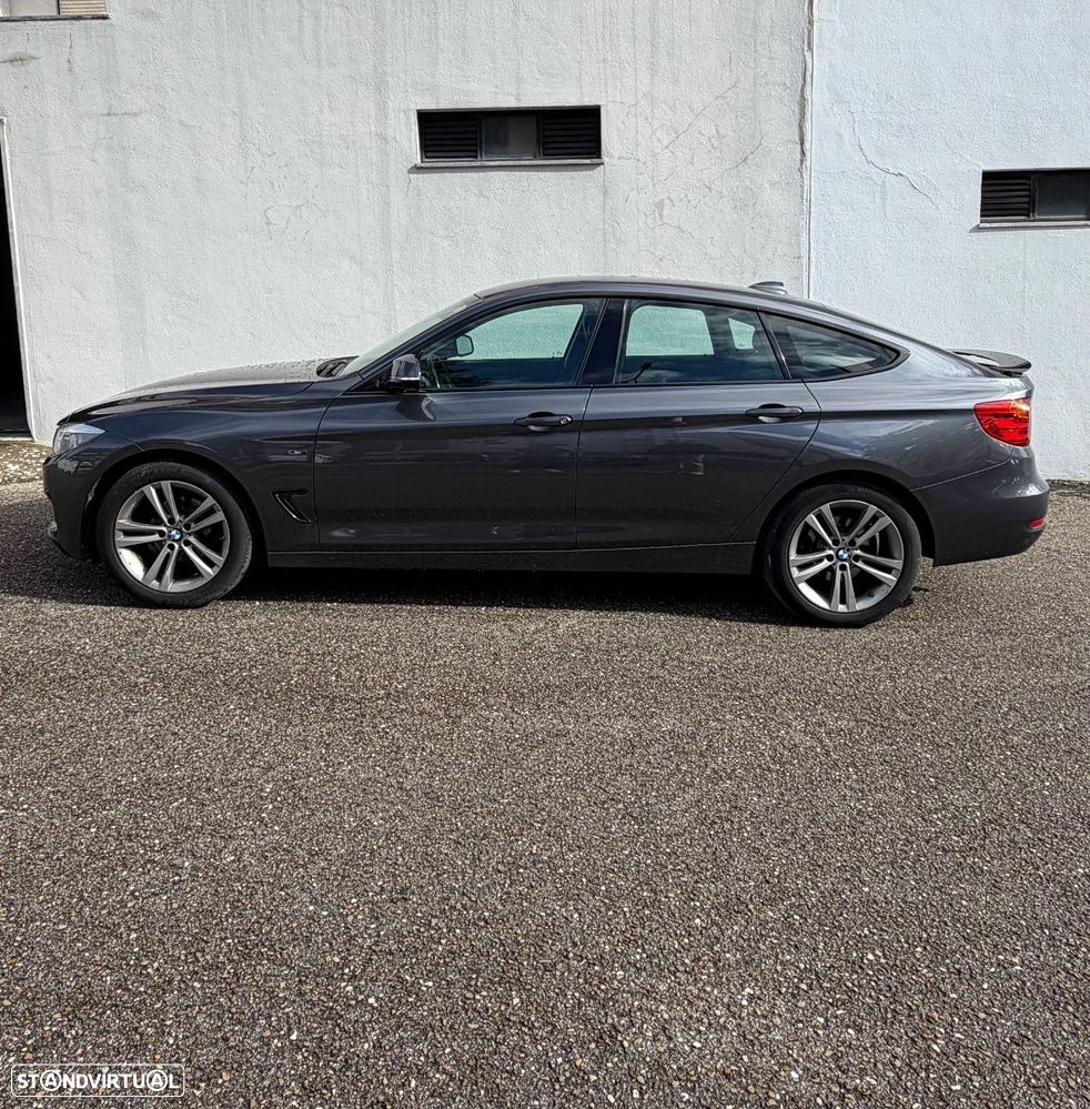 BMW 318 Gran Turismo d Sport Line - 4