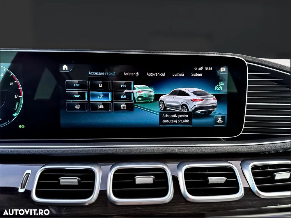 Mercedes-Benz GLE Coupe 350 de 4Matic 9G-TRONIC AMG Line - 23