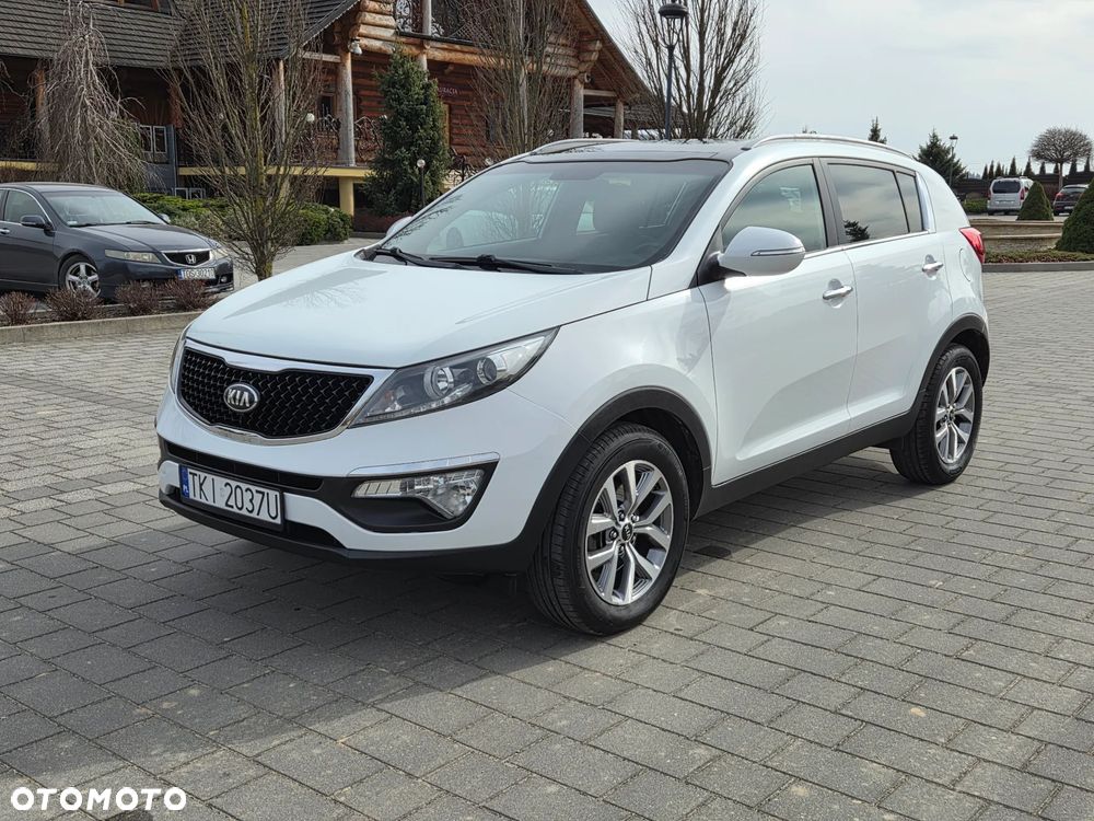 Kia Sportage 2,0 CRDI 2WD Vision - 16