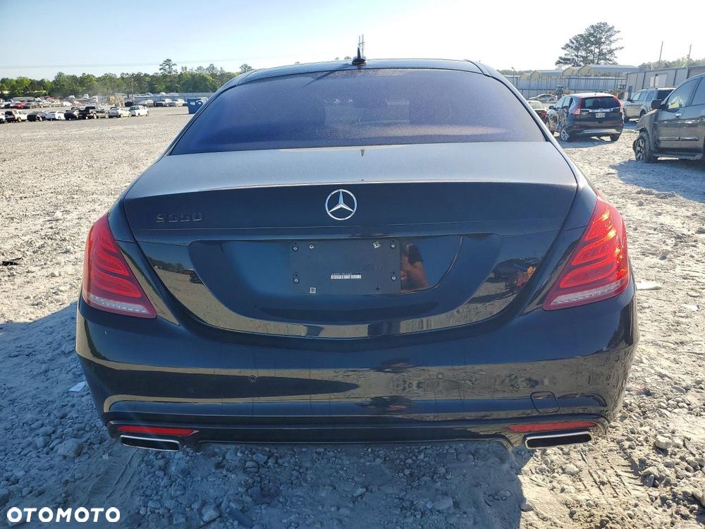 Mercedes-Benz Klasa S 500 L 4Matic 7G-TRONIC - 6