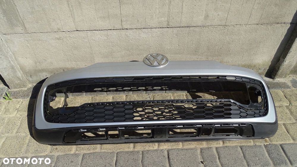 VW UP CROSS 1S0 - zderzak przedni - 5