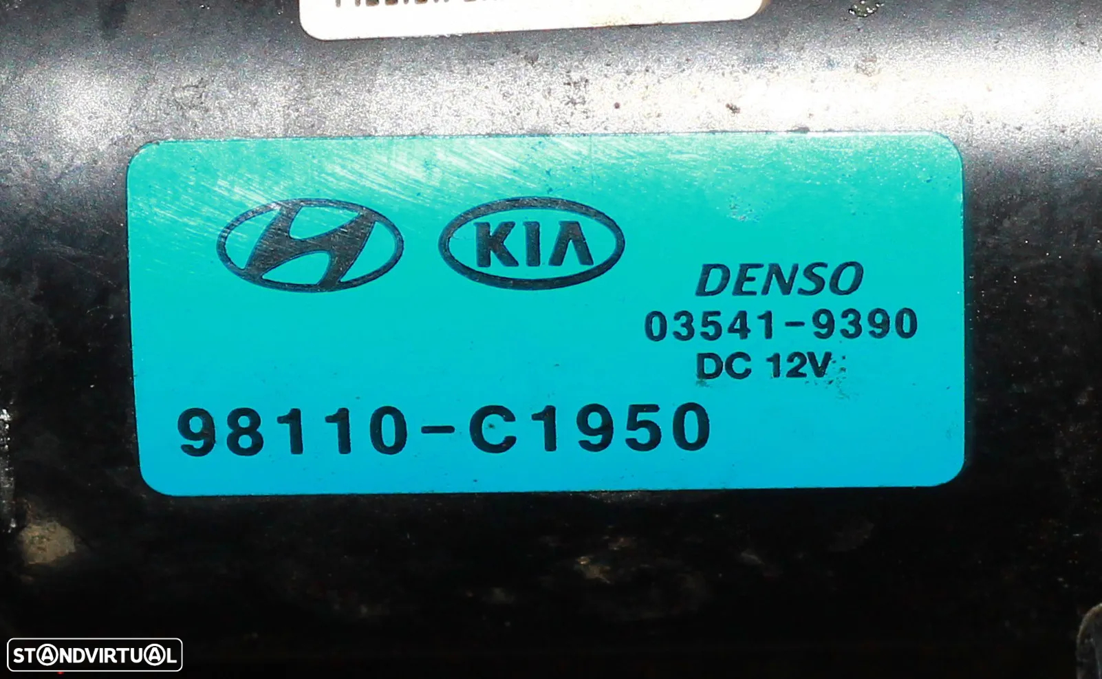 MOTOR LIMPA PARA-BRISAS KIA STONIC - 4