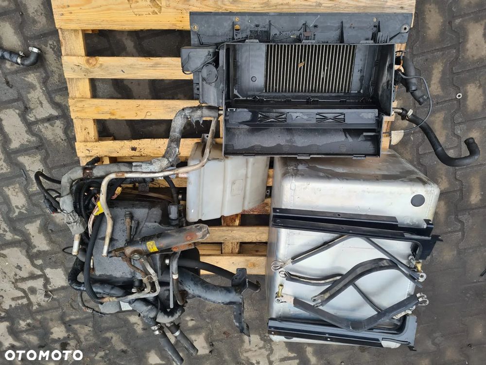 Klimatyzacja postojowa man TGX TGA TGS klima zbiornik wymiennik parownik - 1