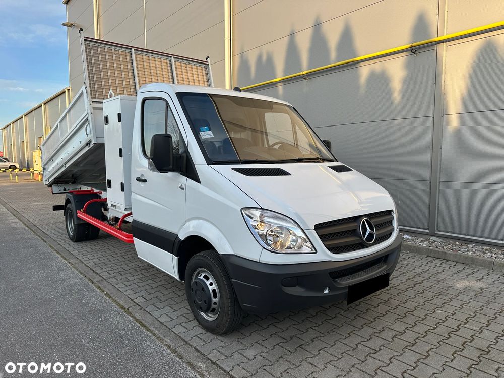 Mercedes-Benz SPRINTER 513 2,2 CDI  Kipper Wywrotka ORYGINAŁ do Zieleni - 14