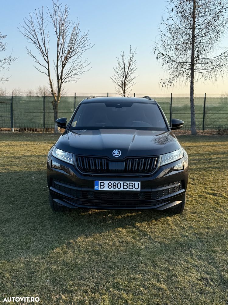 Skoda Kodiaq 2.0 TDI 4X4 DSG Sportline - 3