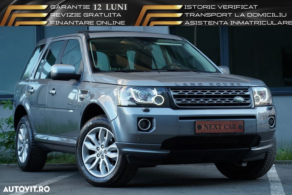 LAND ROVER Freelander 2013
