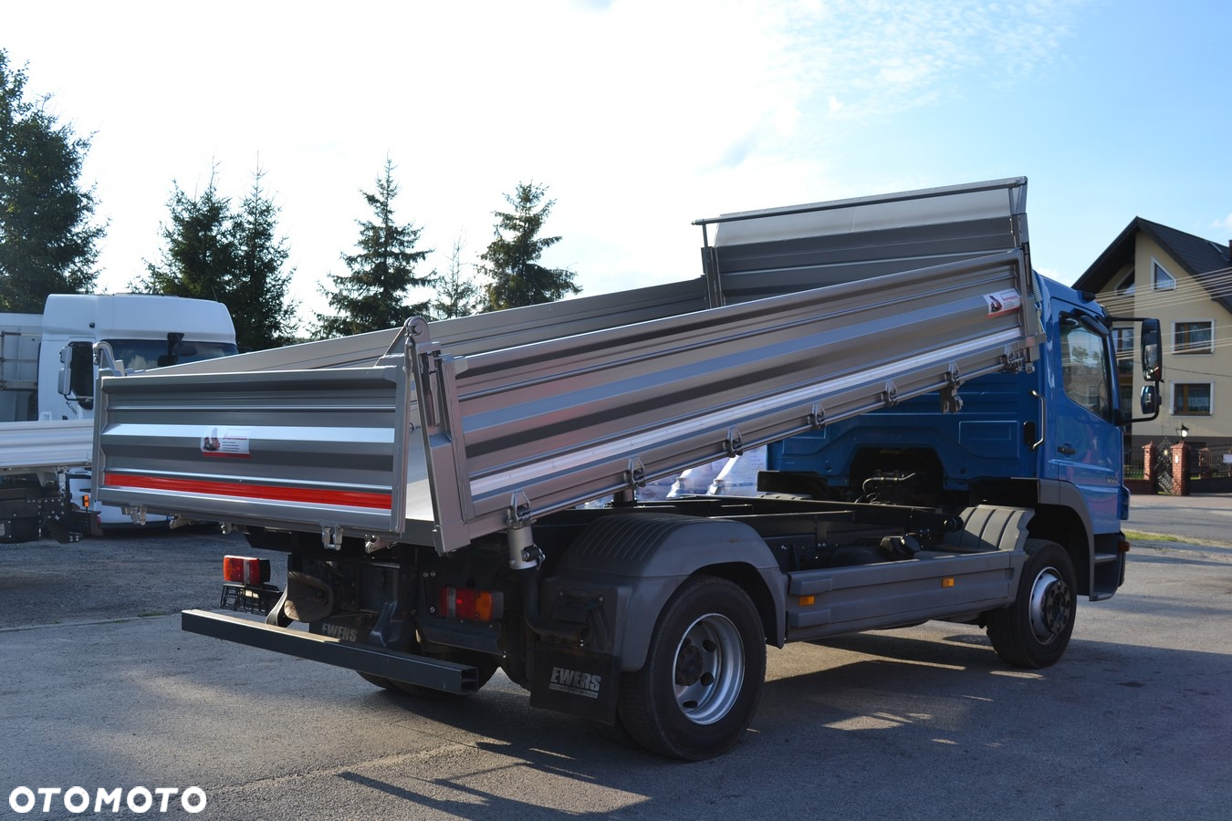 Mercedes-Benz Atego 1224 Nowy 3-Stronny WYWROT Kiper WYWROTKA Producent Zabudowa na każdy samochód 818 Axor 1828 - 5