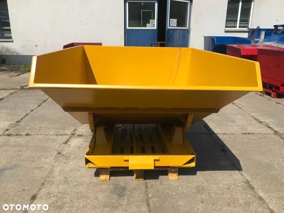 Kontener Samowyładowczy TK 1100 - Odpady Produkcyjne - 4