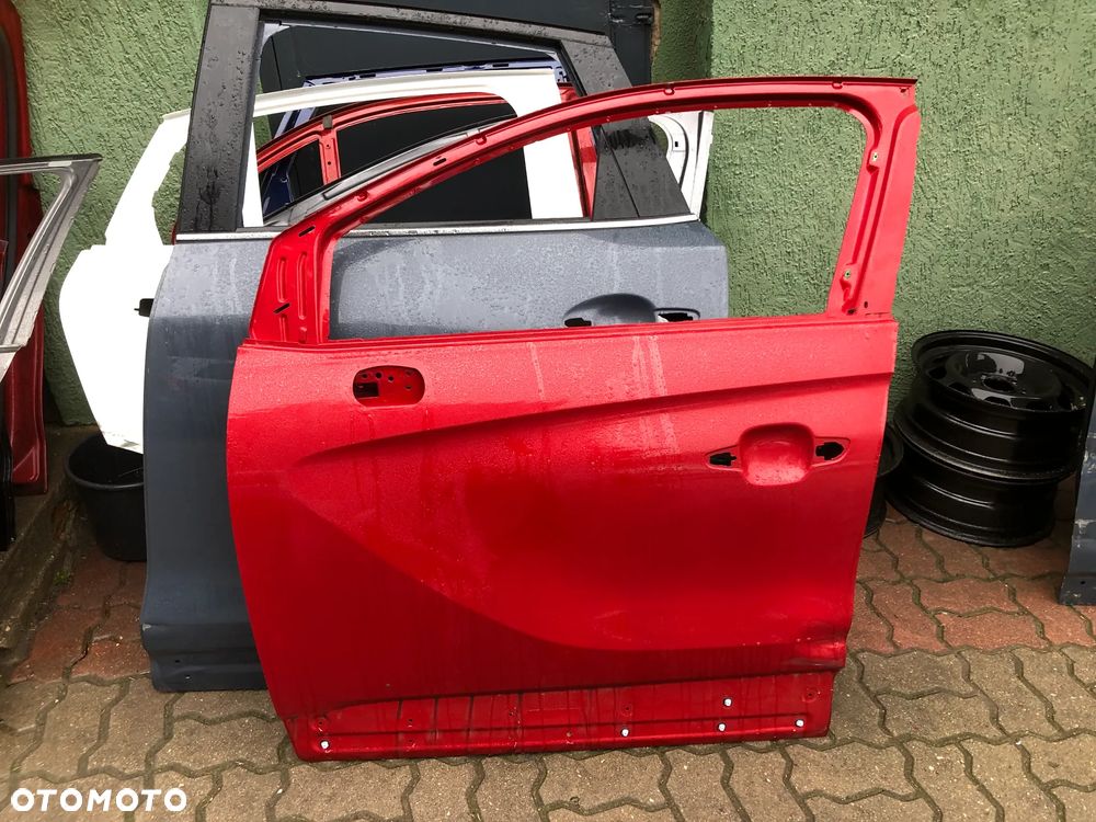 OPEL CROSSLAND X DRZWI LEWE LISTWA PRZÓD 13467545 - 3