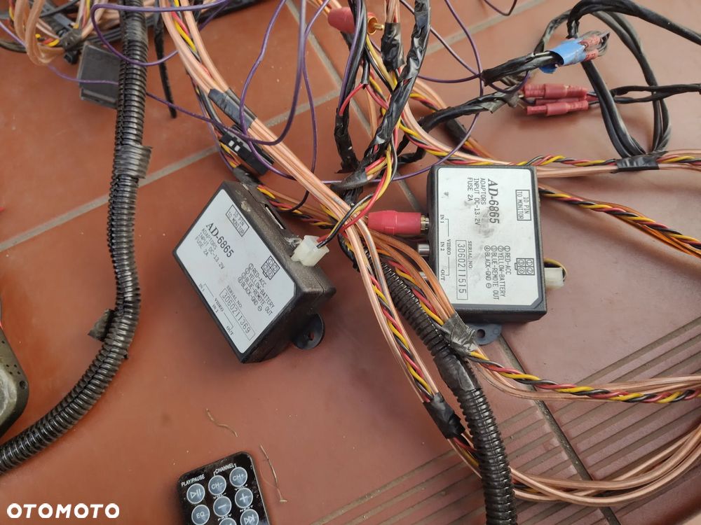 MERCEDES W211 Zagłówki Z Monitorami Zagłówek SKÓRZANY Fotela - 12