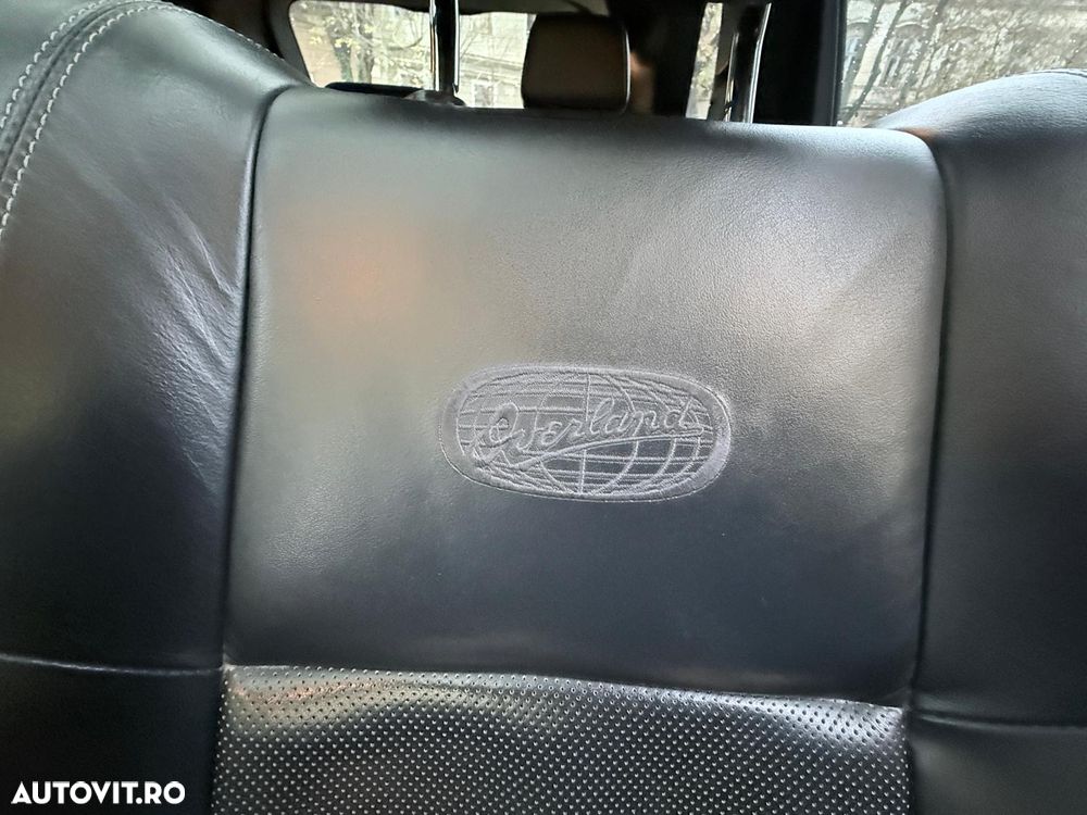 Jeep Grand Cherokee 3.0 V6 Multijet 4WD Automatik Overland - 10