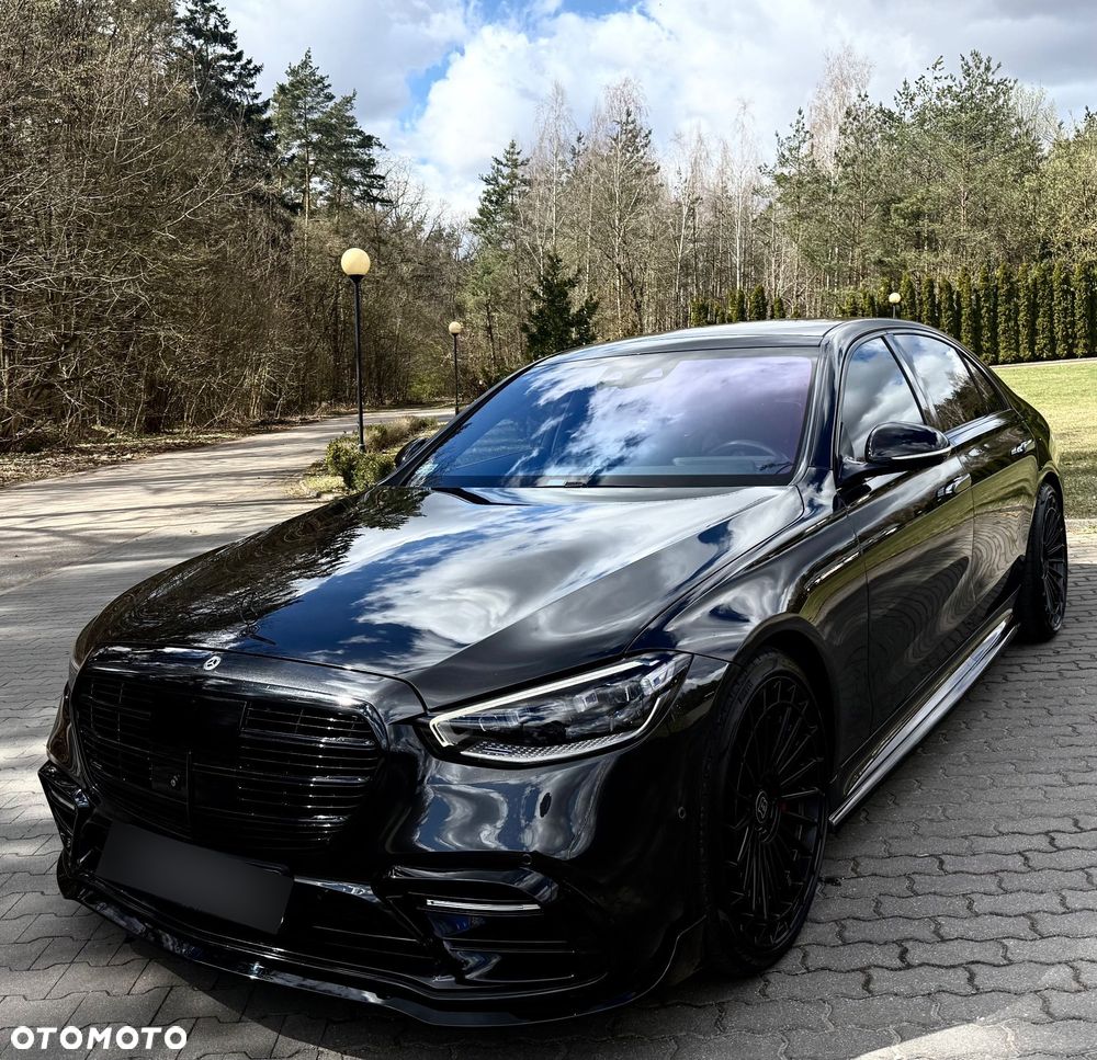 Mercedes-Benz Klasa S 400 d 4-Matic L AMG Line 9G-TRONIC - 3