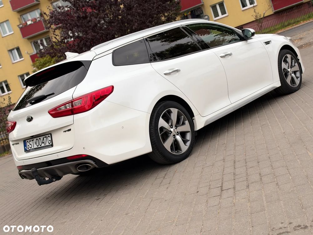 Kia Optima 1.7 CRDI GT Line DCT - 11