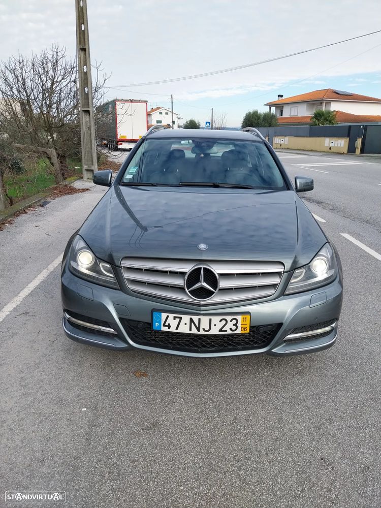 Mercedes-Benz C 220 CDi Avantgarde BlueEfficiency Aut. - 11
