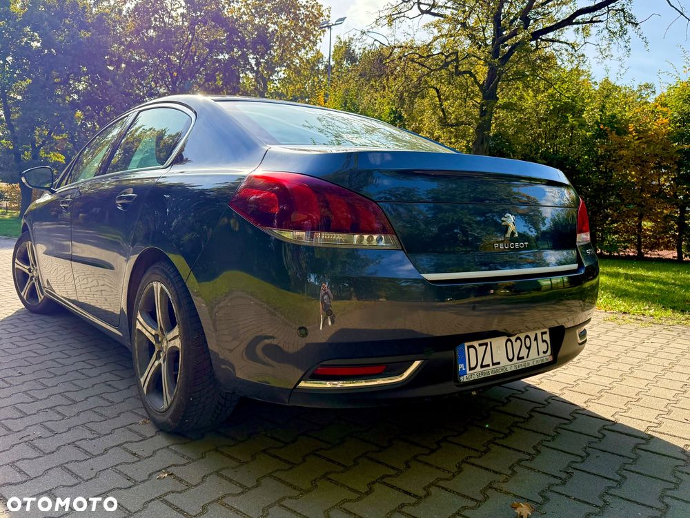 Peugeot 508 2.0 BlueHDi Allure S&S - 5