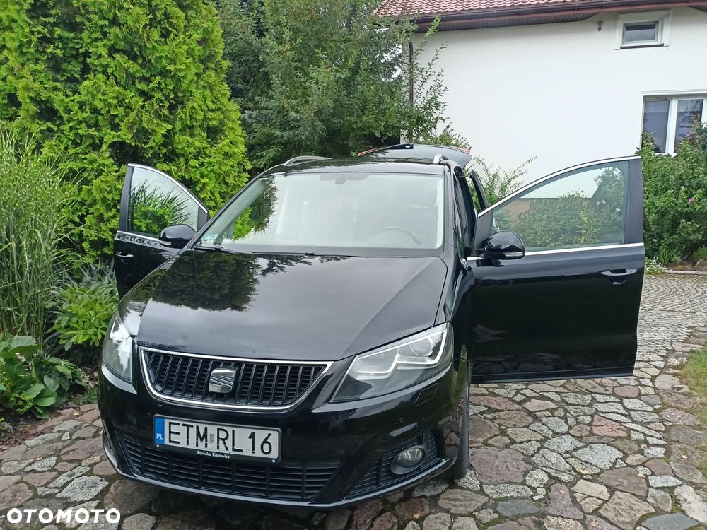 Seat Alhambra 2.0 TDI Ecomotive Reference - 10