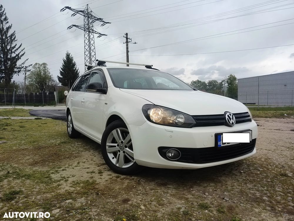 Volkswagen Golf 2.0 TDI DPF Comfortline - 2