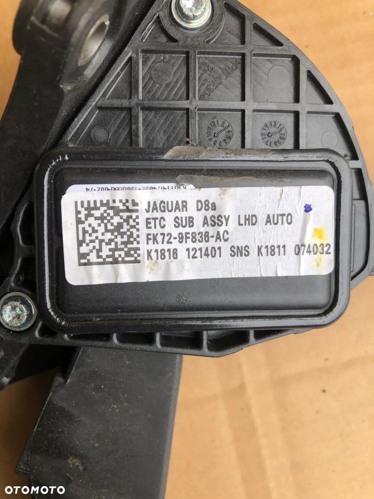 Potencjometr pedał gazu FK72-9F836 Range Rover Evoque - 3