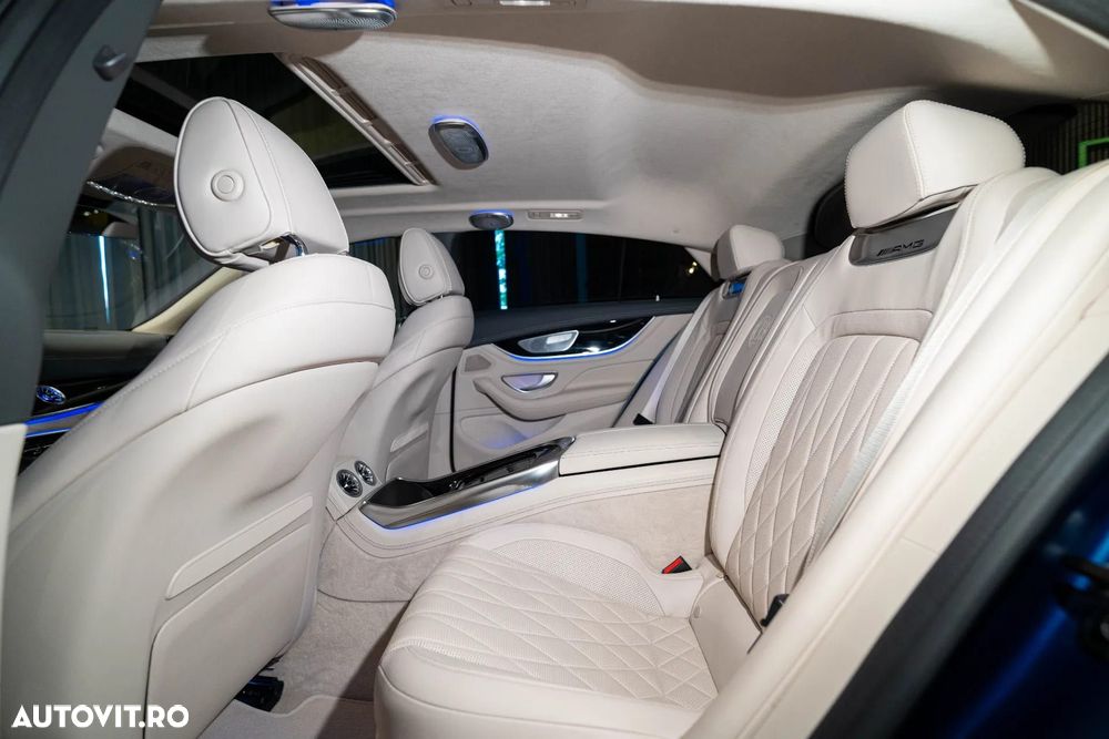 Mercedes-Benz AMG GT 4-door Coupe - 32
