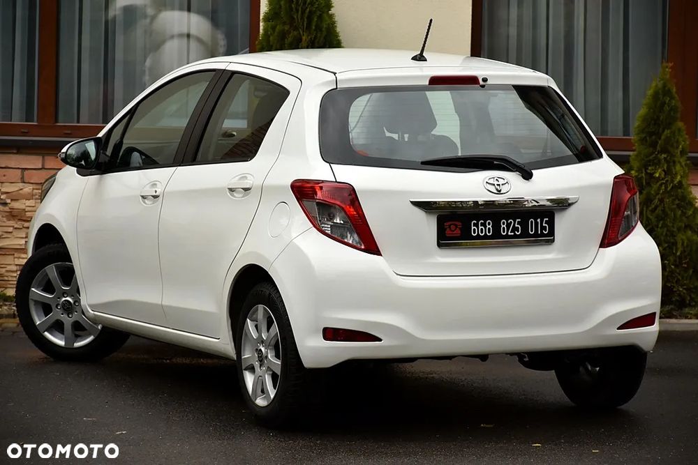 Toyota Yaris 1.33 Life - 4