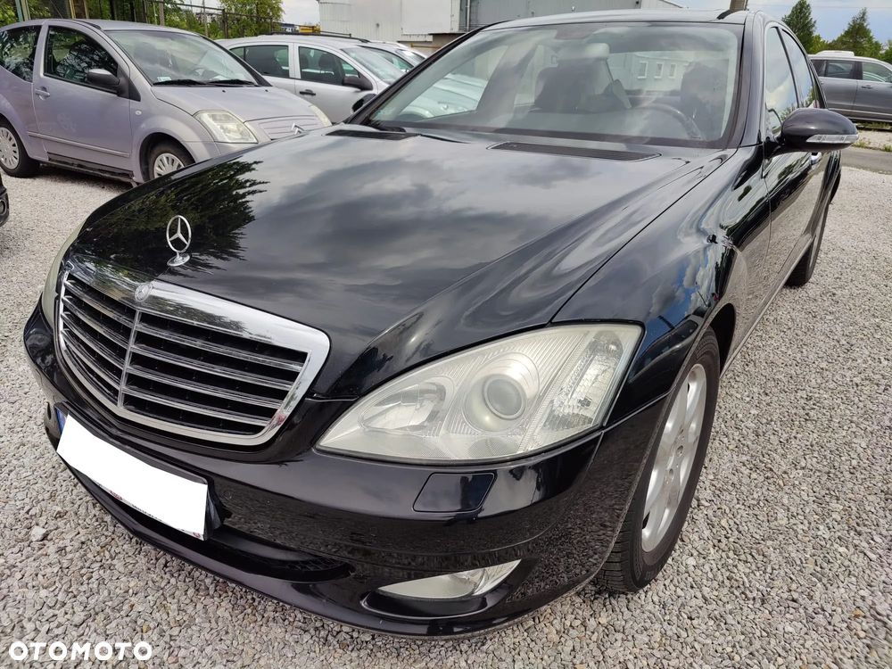 Mercedes-Benz Klasa S 320 CDI - 19