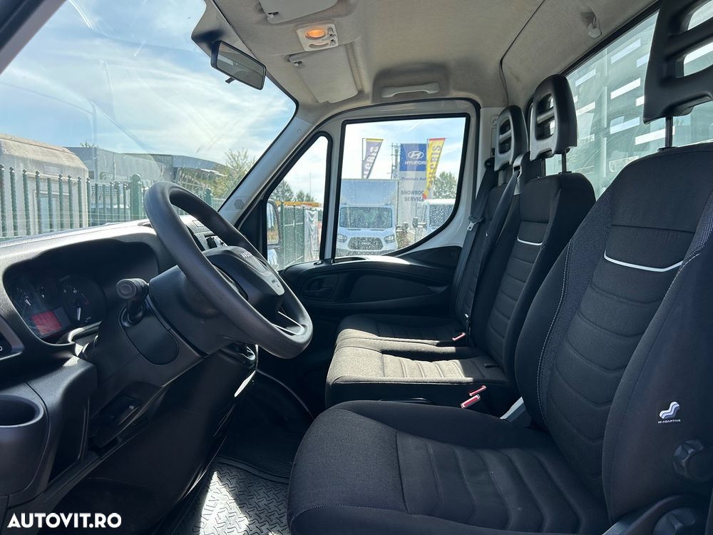 Iveco Daily 3.0 D BASCULABIL PE CUTIE - 22