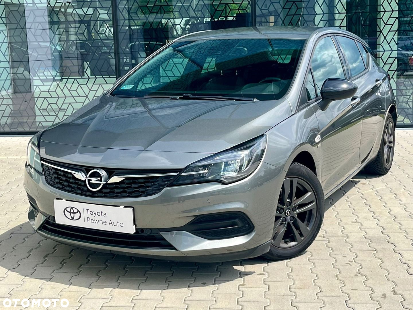 Opel Astra V 1.2 T GS Line S&S - 10